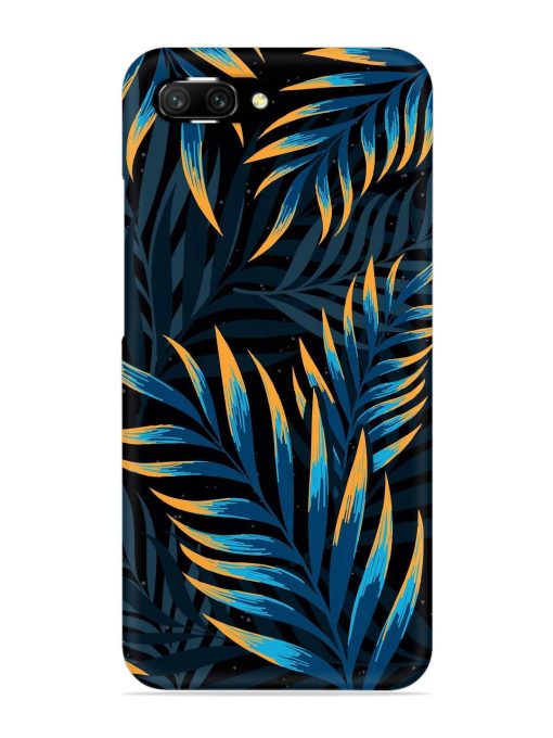 Abstract Leaf Art Snap Case for Honor 10 Zapvi
