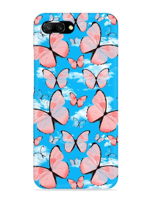 Seamless Pattern Tropical Snap Case for Honor 10