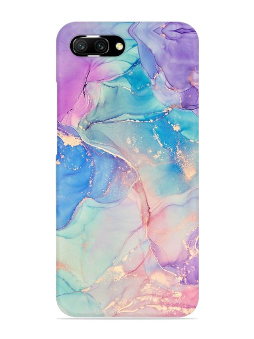 Alcohol Ink Colors Snap Case for Honor 10 Zapvi