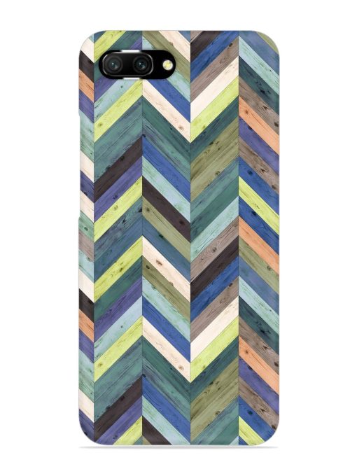 Chevron Random Color Snap Case for Honor 10 Zapvi