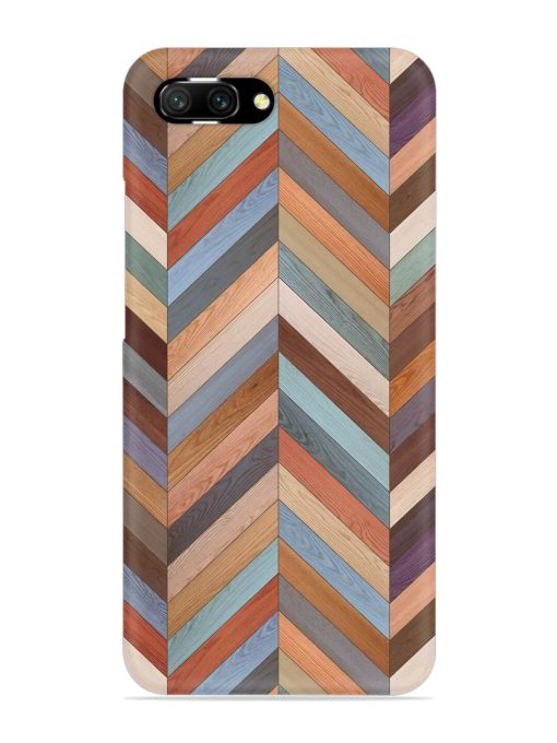 Seamless Wood Parquet Snap Case for Honor 10