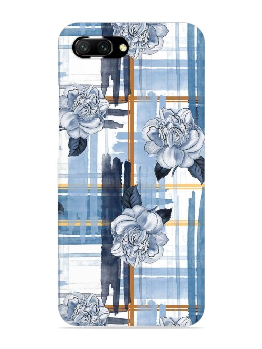 Watercolor Pattern Rose Snap Case for Honor 10 Zapvi