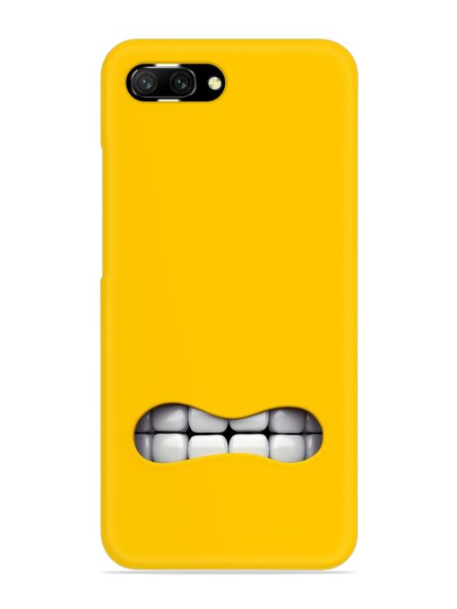 Mouth Character On Snap Case for Honor 10 Zapvi