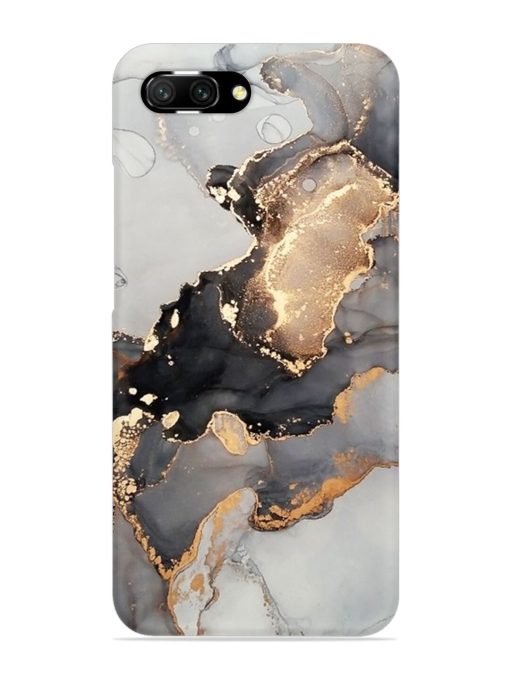 Luxury Abstract Fluid Snap Case for Honor 10