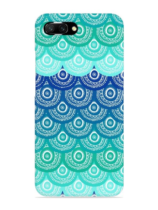 Ethnic Seamless Pattern Snap Case for Honor 10