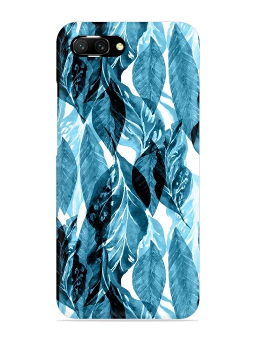 Leaves Pattern Jungle Snap Case for Honor 10 Zapvi