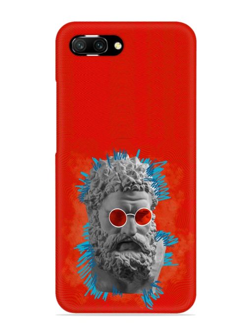 Contemporary Art Concept Snap Case for Honor 10 Zapvi