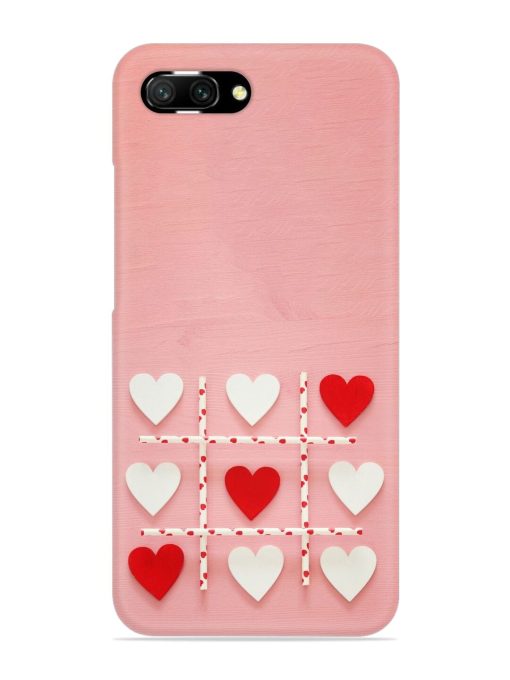 Valentines Day Concept Snap Case for Honor 10