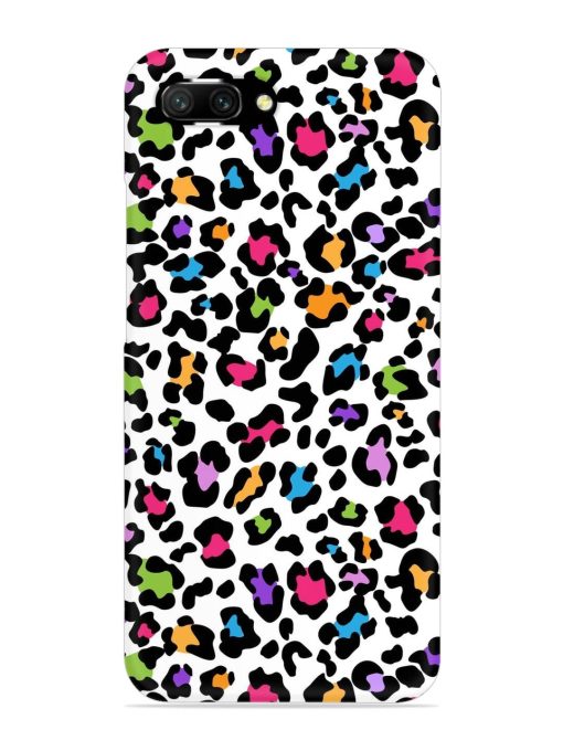 Seamless Leopard Pattern Snap Case for Honor 10 Zapvi