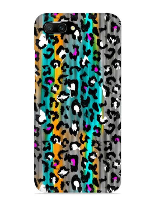 Mix Animal Skin Snap Case for Honor 10