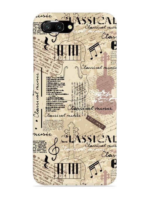 Classical Music Lpattern Snap Case for Honor 10 Zapvi