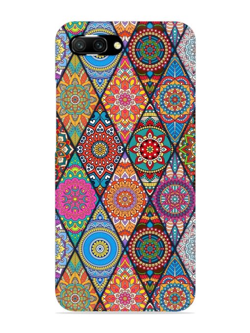 Seamless Tile Pattern Snap Case for Honor 10 Zapvi