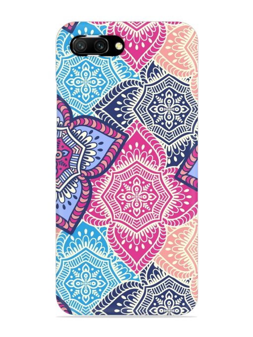 Ethnic Floral Seamless Snap Case for Honor 10