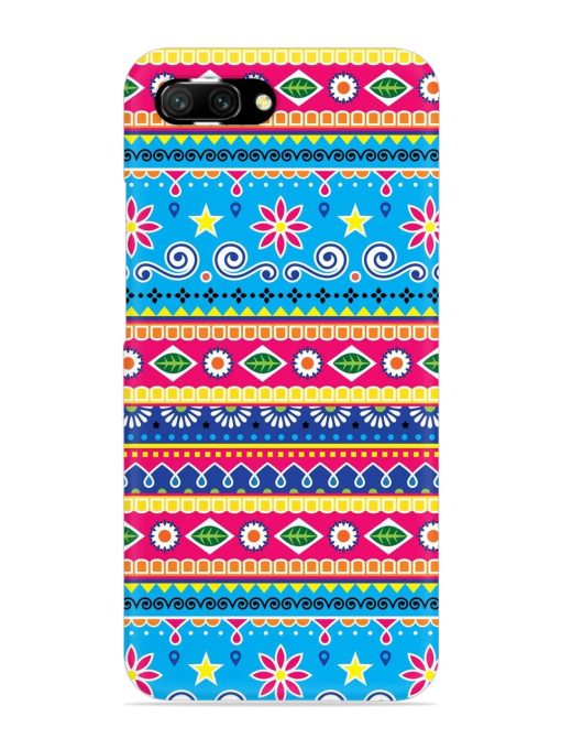 Indian Seamless Snap Case for Honor 10 Zapvi