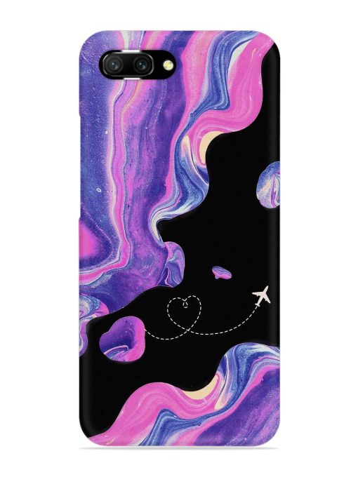 Glitter Art Snap Case for Honor 10 Zapvi