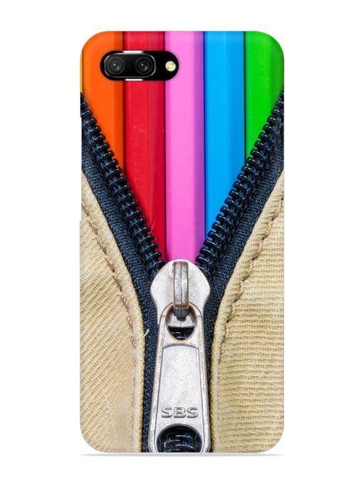 Zip In Color Snap Case for Honor 10 Zapvi