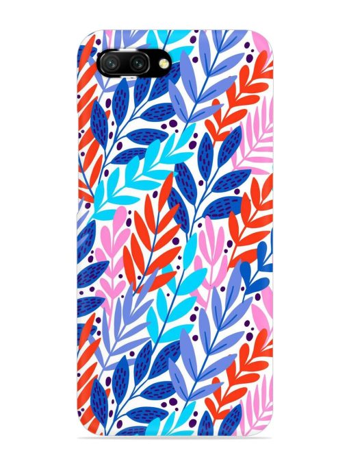 Bright Floral Tropical Snap Case for Honor 10 Zapvi