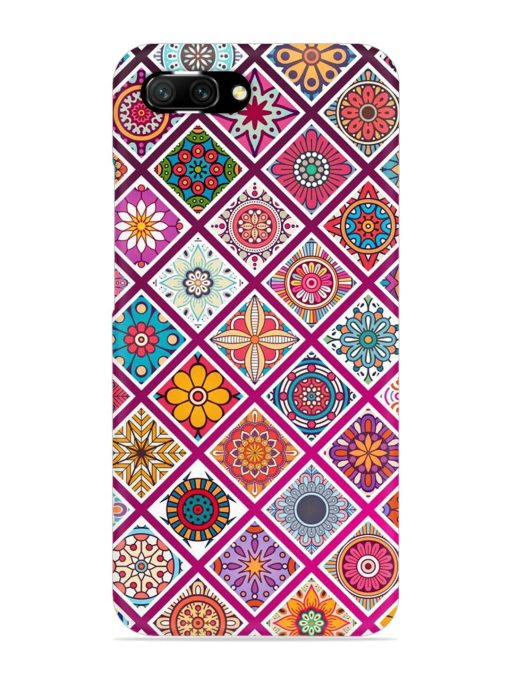 Seamless Tile Pattern Snap Case for Honor 10