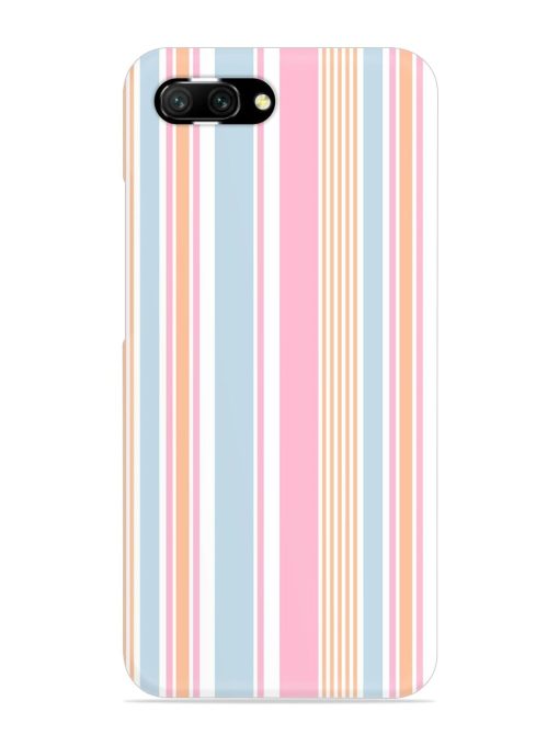 Stripe Seamless Pattern Snap Case for Honor 10