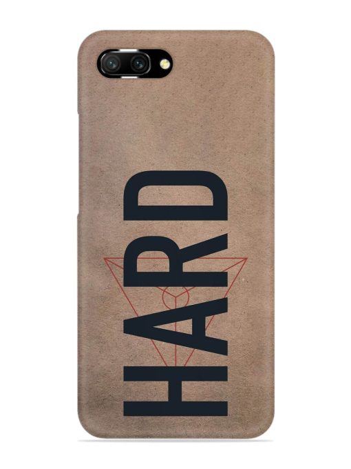 Hard Typo Snap Case for Honor 10