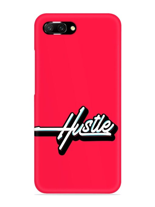 Hustle Snap Case for Honor 10 Zapvi