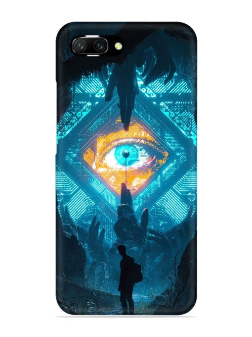 Arcane Eye Snap Case for Honor 10