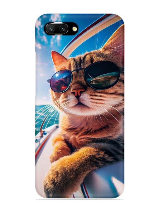 Cat In Style Snap Case for Honor 10