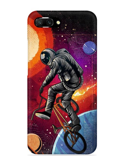 Super Eclipse Bmx Bike Snap Case for Honor 10