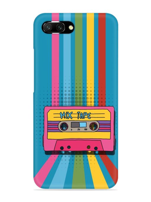 Mix Tape Vactor Snap Case for Honor 10 Zapvi