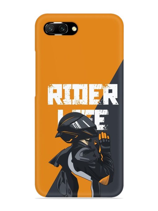 Rider Life Snap Case for Honor 10 Zapvi