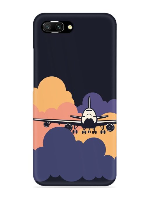 Aeroplane vector Snap Case for Honor 10