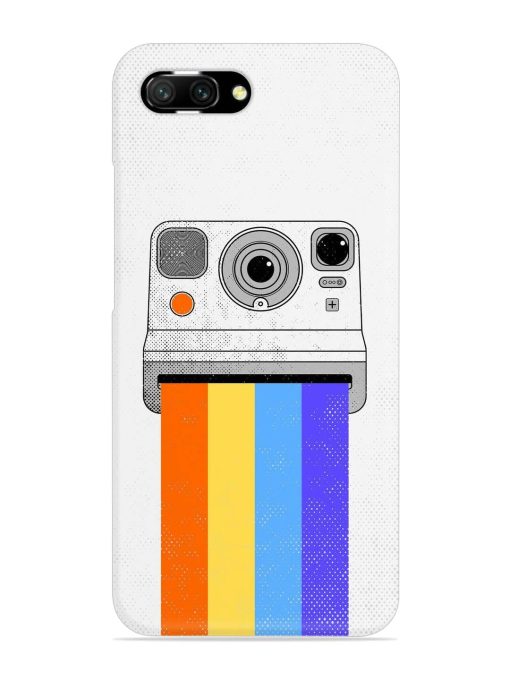 Retro Camera Art Snap Case for Honor 10 Zapvi