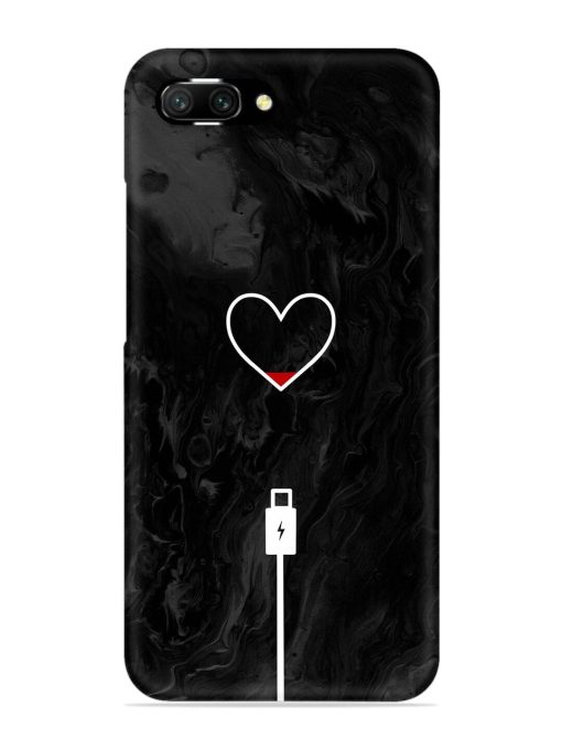 Heart Charging Vector Snap Case for Honor 10