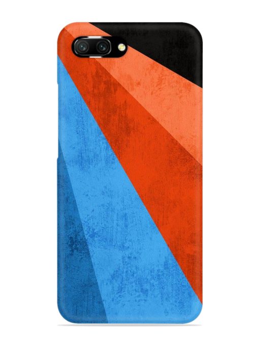 Modern Matte Abstract Snap Case for Honor 10 Zapvi