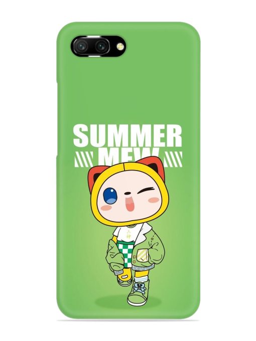 Summer Mew Snap Case for Honor 10 Zapvi