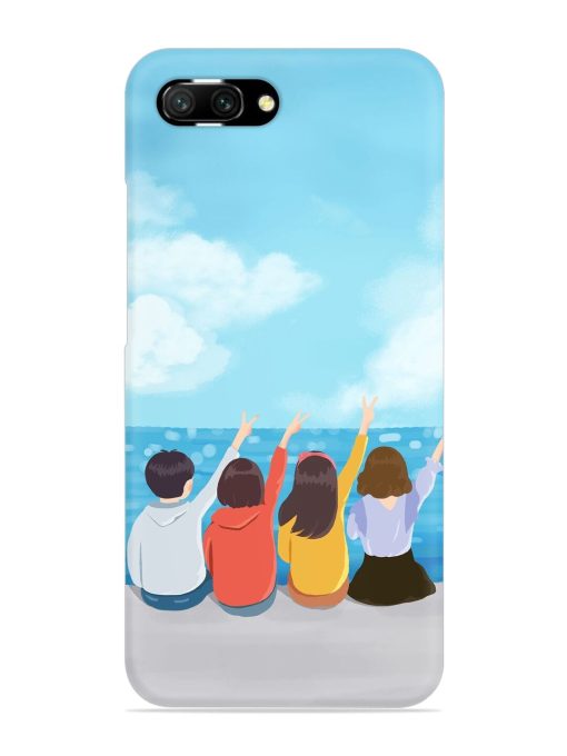 Happy Kids Snap Case for Honor 10