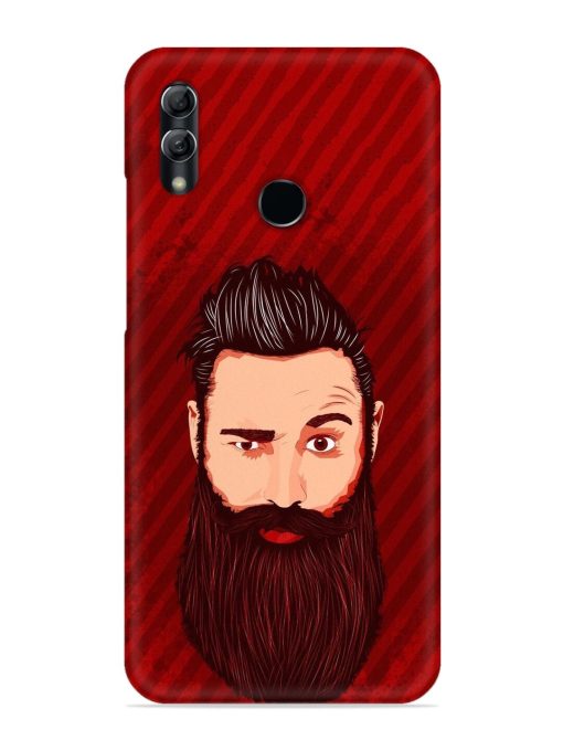 Beardo Man Snap Case for Honor 10 Lite Zapvi