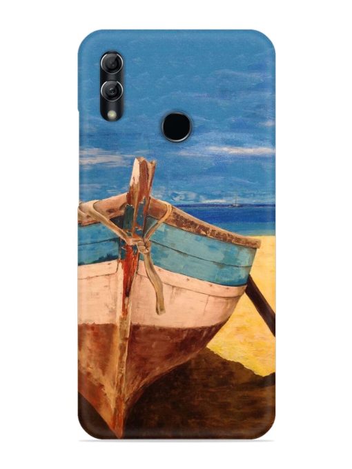 Canvas Painting Snap Case for Honor 10 Lite Zapvi