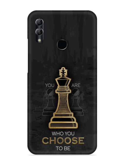 You Are Who Choose To Be Snap Case for Honor 10 Lite Zapvi