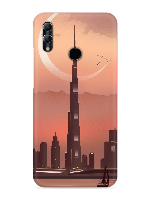 Landmark Burj Khalifa Snap Case for Honor 10 Lite Zapvi