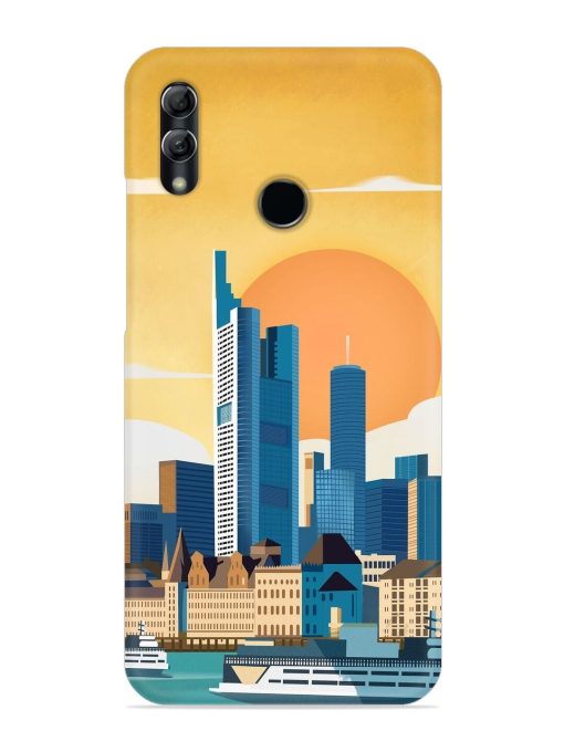 Germany Frankfurt Snap Case for Honor 10 Lite Zapvi