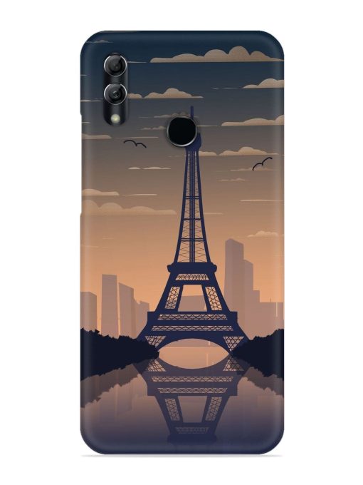 France Paris Eiffel Tower Gradient Snap Case for Honor 10 Lite Zapvi