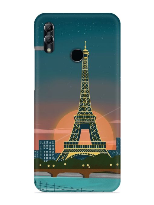 Scenery Architecture France Paris Snap Case for Honor 10 Lite Zapvi