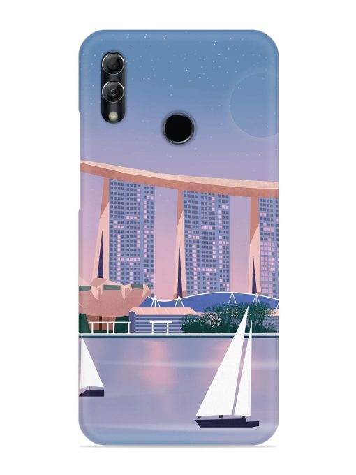 Singapore Scenery Architecture Snap Case for Honor 10 Lite Zapvi