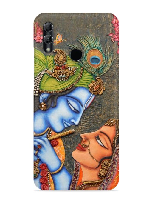 Lord Radha Krishna Flute Art Snap Case for Honor 10 Lite Zapvi