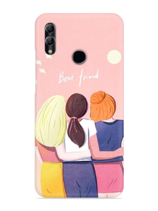 Friendship Day Snap Case for Honor 10 Lite Zapvi