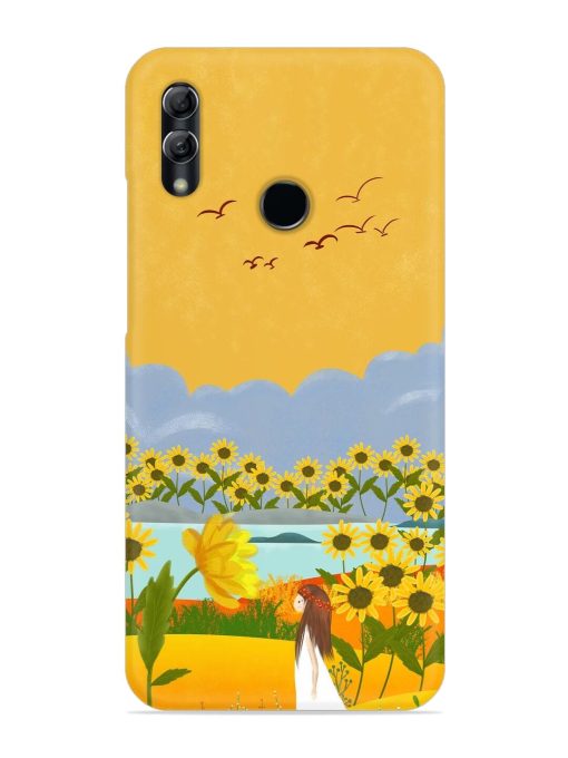 Beginning Of Autumn Snap Case for Honor 10 Lite Zapvi