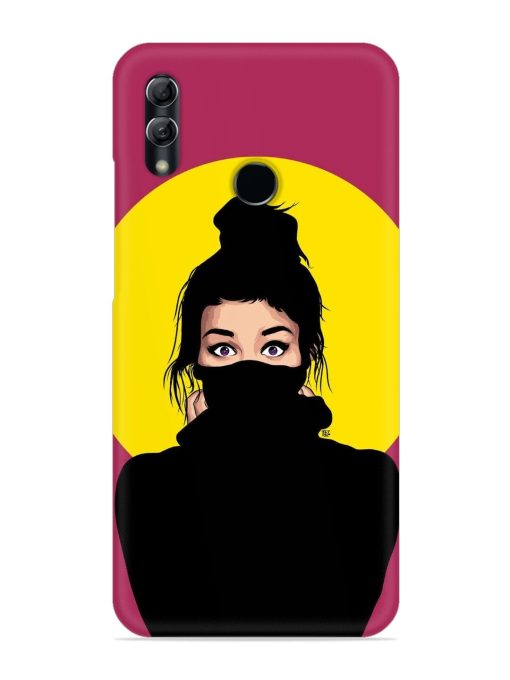 Girly Vector Snap Case for Honor 10 Lite