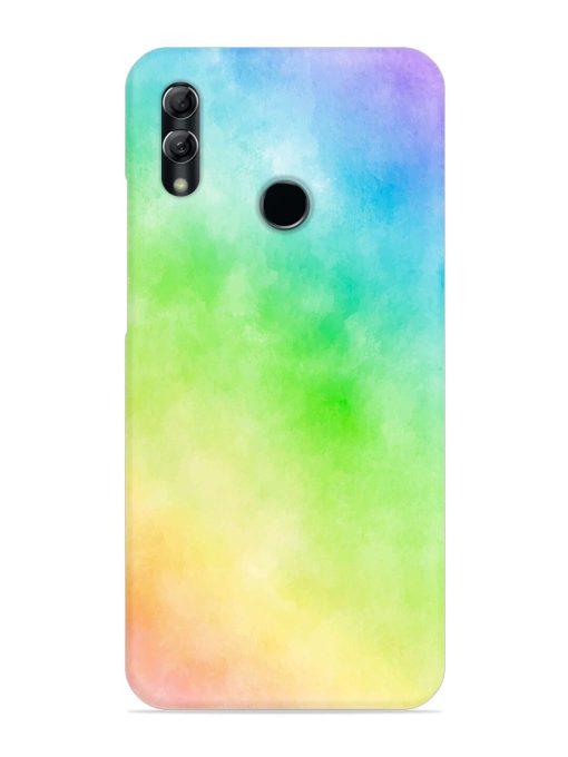 Watercolor Mixture Snap Case for Honor 10 Lite Zapvi