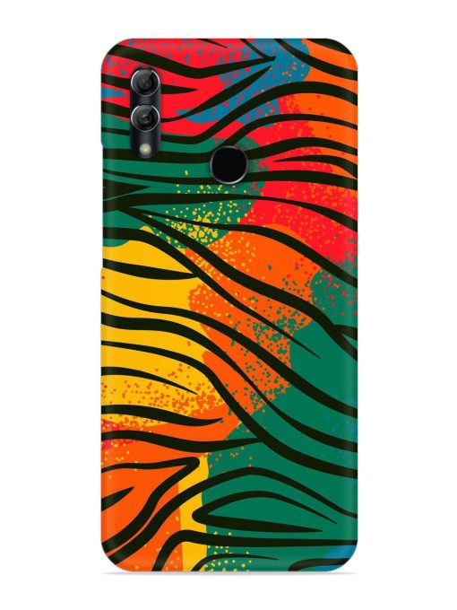 Bright Colorful Snap Case for Honor 10 Lite Zapvi